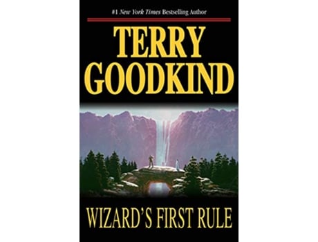 Livro Wizards First Rule de Terry Goodkind (Inglês - Capa Dura)