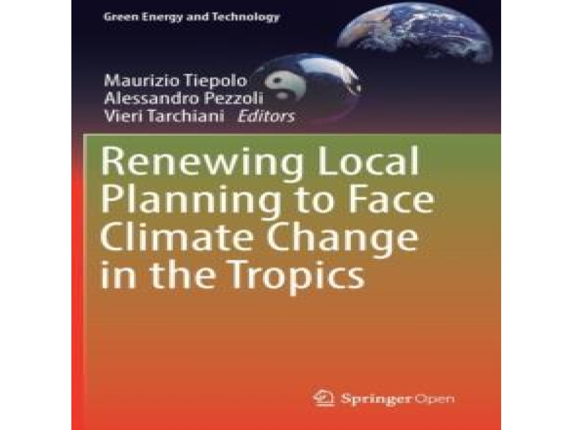 Livro Renewing Local Planning to Face Climate Change in the Tropics de Springer Nature BV (Inglês)