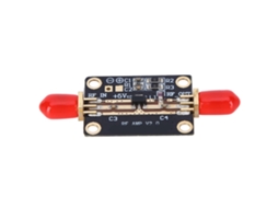 Módulo Amplificador Rf De Banda Larga Com Alto Ganho E Baixo Ruído 0.05-4ghz 1w