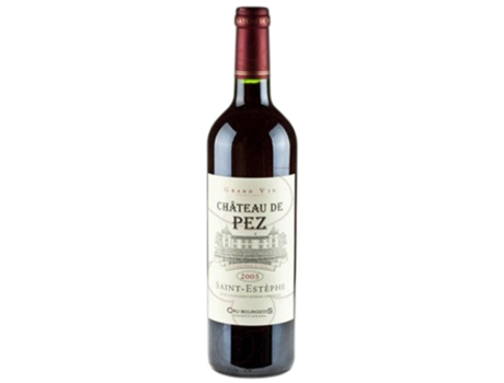 Château de Pez Saint-Estèphe 75 cl