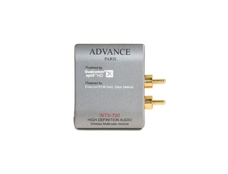 Wtx 700 Evo Receptor Bluetooth Apt X Hd Advance Paris