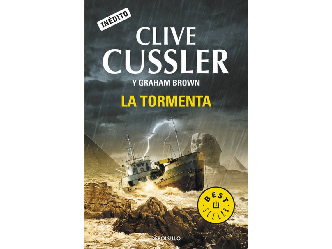 Livro La Tormenta de Clive Cussler e Graham Brown (Espanhol)