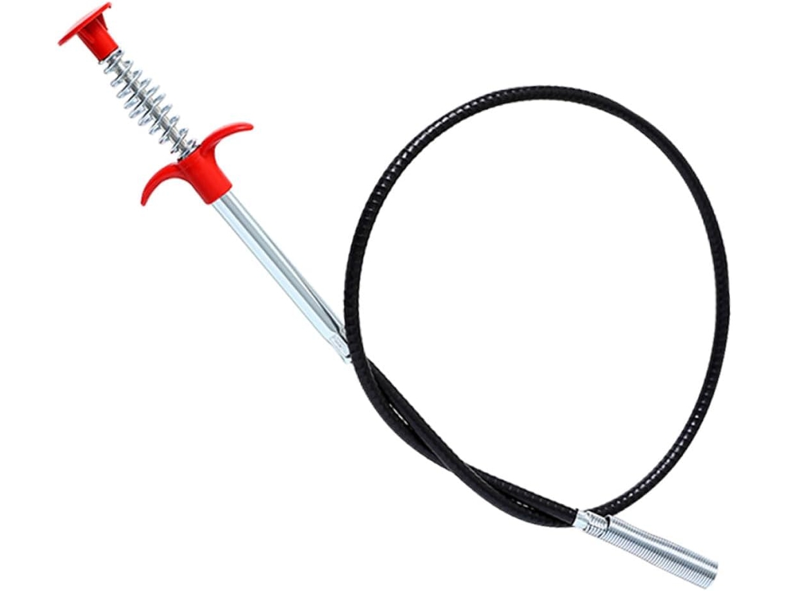 Ferramenta Imikeya De 160 Cm Com Cabo Flexível Para Desentupir Ralos Pias