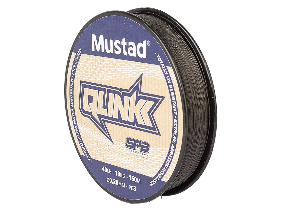 Trançado Qlink 150 M Prateado 0.180 Mmmustad