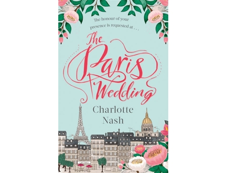 Livro Paris Wedding de Charlotte Nash (Inglês)