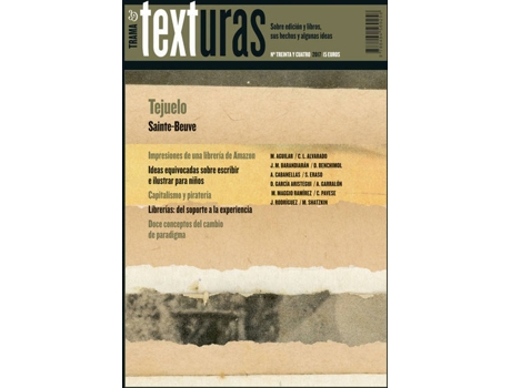 Livro Texturas 34:Literatura Industrial, Librerías, Amazon de Vários Autores