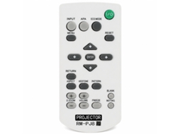 Comando À Distância Para Projetor Rm-pj8 Compatível Com Sony_dae