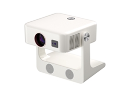 Projetor inteligente 4K para ambientes externos com Wi-Fi 6 e Bluetooth, mais de 10.000 aplicativos, projetor doméstico portátil CXC