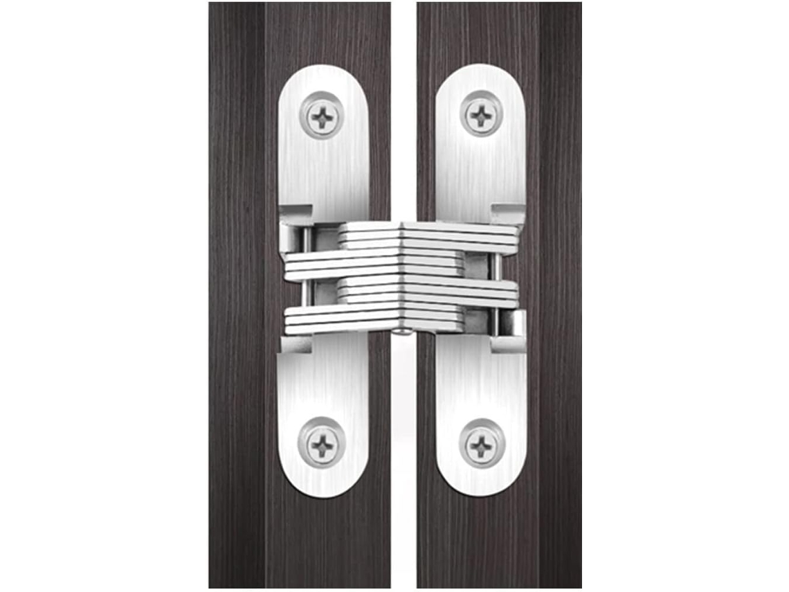 Dobradiça 2 Peças 7 Especificações 2 P 7 304 13x45mm, Aço Inoxidável