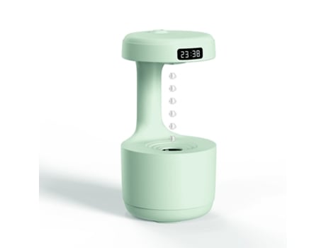Humidificador Antigravidade Luz Ambiente Pequena em Casa RAMPOW
