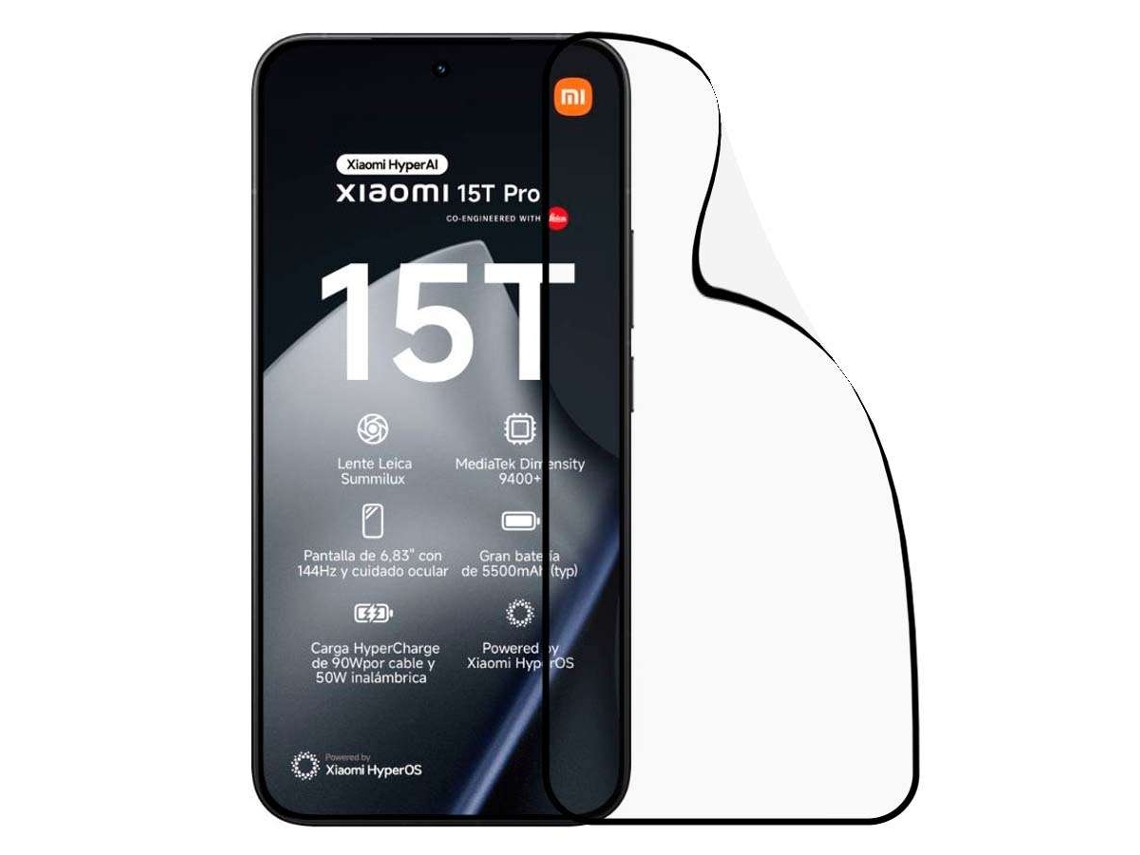Pelicula de Vidro LA CASA DE LAS CARCASAS Xiaomi 15T Pro