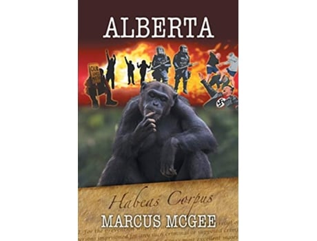 Livro Alberta de Marcus McGee (Inglês)