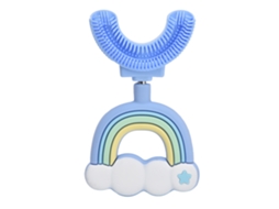 Escova de Dentes U Infantil LAXISCREED 6 12 Anos Azul