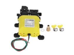 Bomba de Alta Pressão Diafragma 12v 120w 8l com Conector de Cobre para Jardim e Caravanas S/MARCA