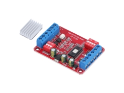 Controlador De Motor Dc Brushless Laxiscreed Até 2a E 36v Para Aplicações Eletrónicas