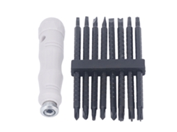 Conjunto de 7 chaves de catraca métricas 72 dentes crv ferramenta manual 8 19mm