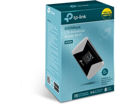 Hotspot TP-LINK M7650 — 600 Mbps