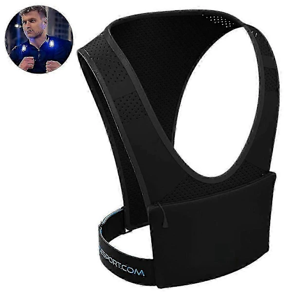 Colete de Corrida com Bolso para Celular - Peito BRILVIBERA