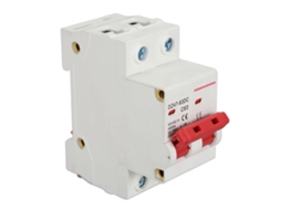Disjuntor de Motor em Rail 35mm Térmico Magnético AC 690V Gv2-me06 1-1.6A | S/MARCA