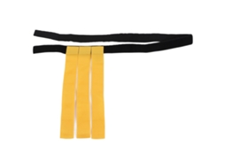 Business cinto de Bandeira de Futebol para Treinamento e Competição com Fita Amarela para Esportes Ao Ar Livre