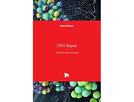 Livro DNA Repair de Kruman e Inna (Inglês - Capa Dura)