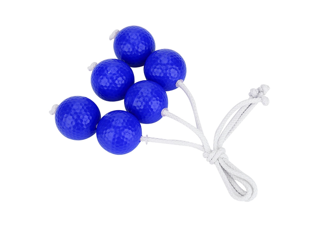 3 Pares De Bolas Para Ladder Golf Toss Bolas Set Deportivas De Reemplazo Azules