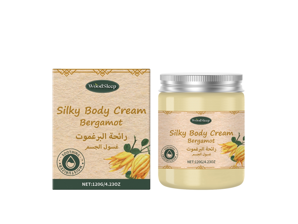Hidratação com Creme de Bergamota para Pele Sensível e Seca LAXISCREED