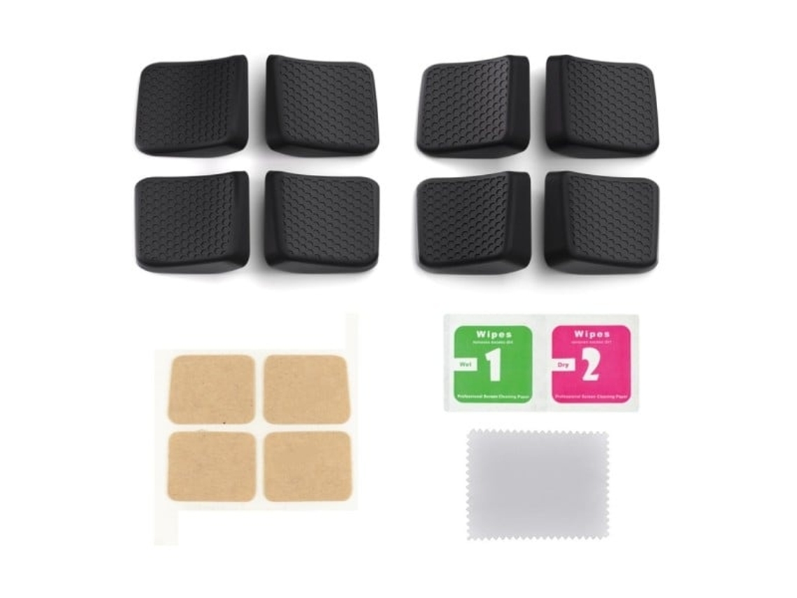 Lurelia Kit Botões Traseiros, Comando, Aderência Traseira