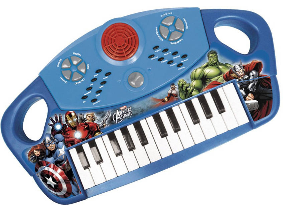 Órgão Electronico REIG Avengers 25 Teclas (Idade Mínima: 3 Anos)