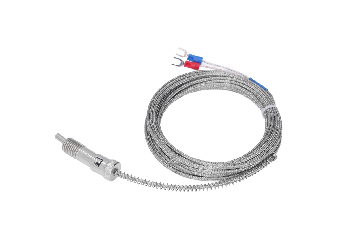 Sensor Termocouple Tipo K M12 0‑400℃ 5m Mola