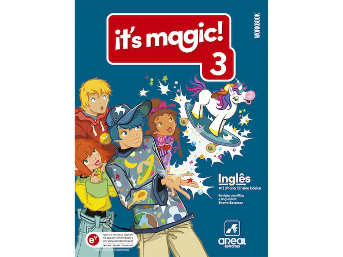 It's Magic! 3 - Inglês - 3.º Ano Workbook 2026