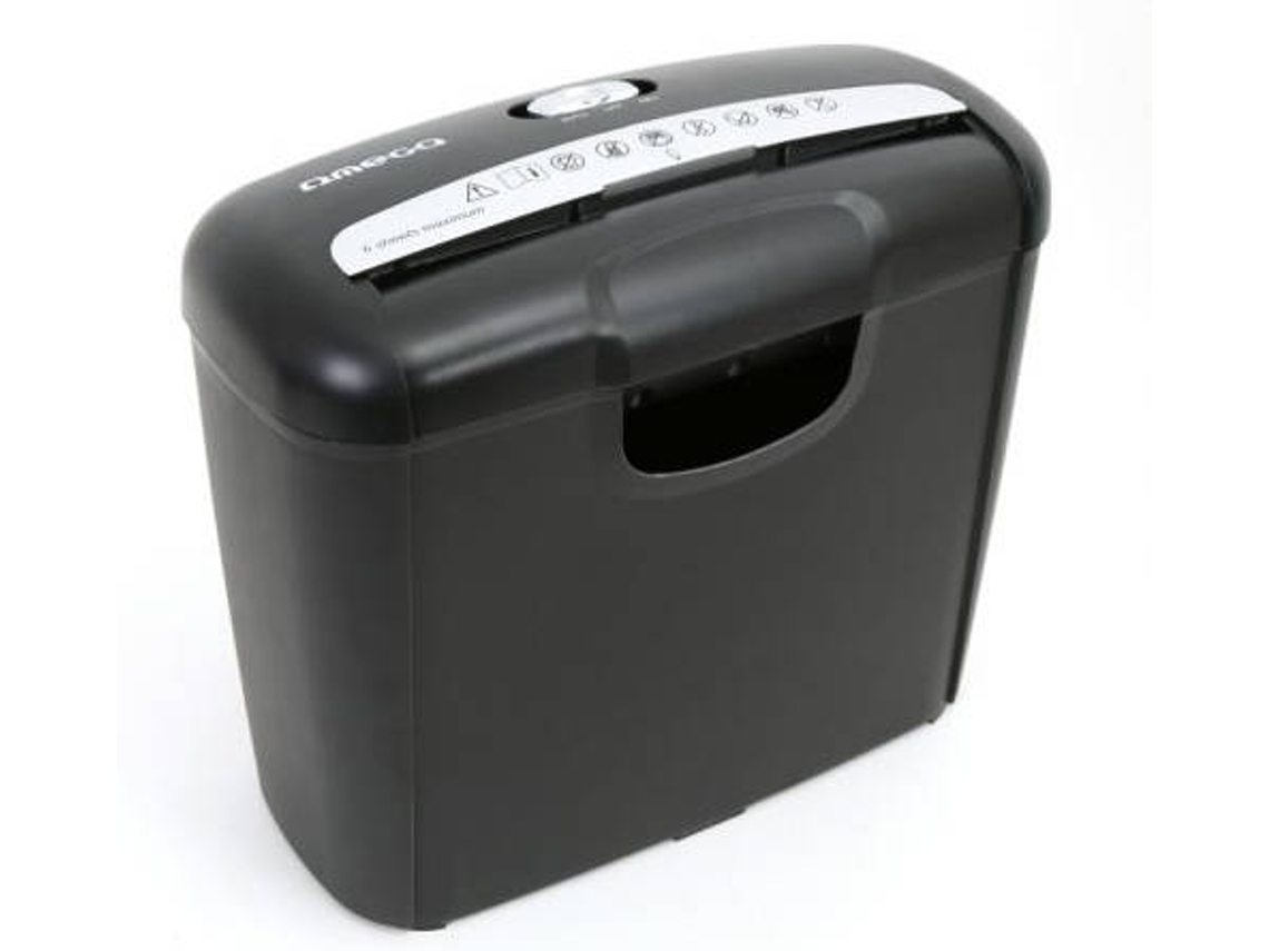 Destruidora OMEGA ONP601S (6 folhas - Capacidade: 7 L)