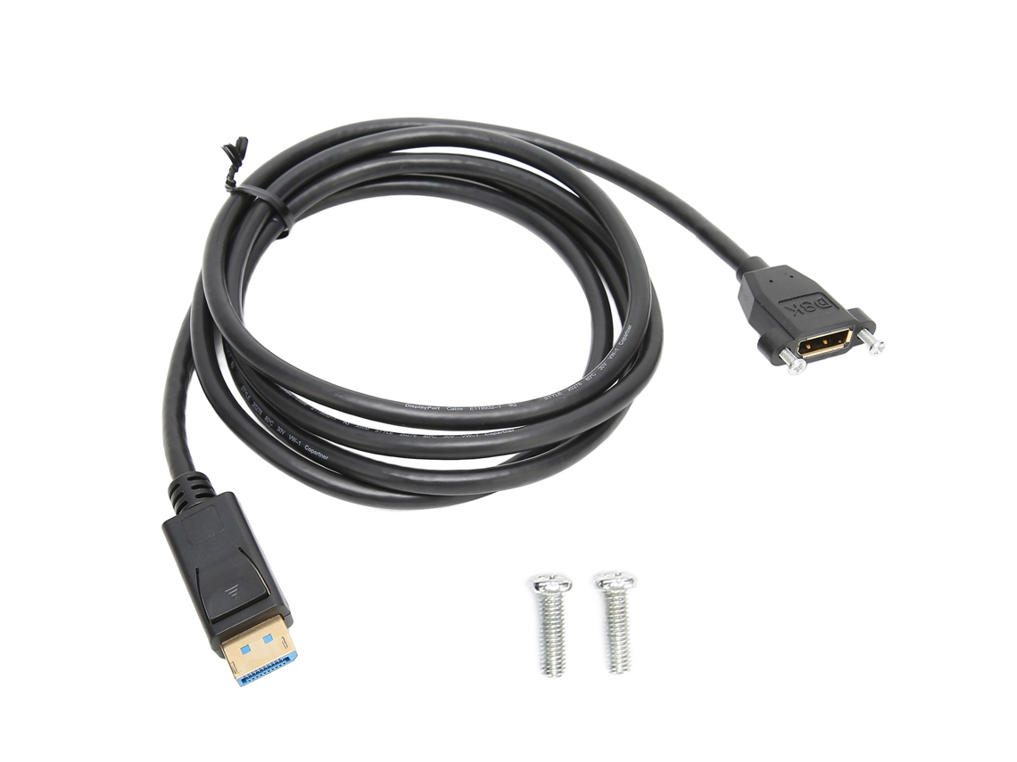 Aetheria cabo de Extensão Dp para Dp 8k 60hz 4k 120hz Displayport 1.4 1,8m