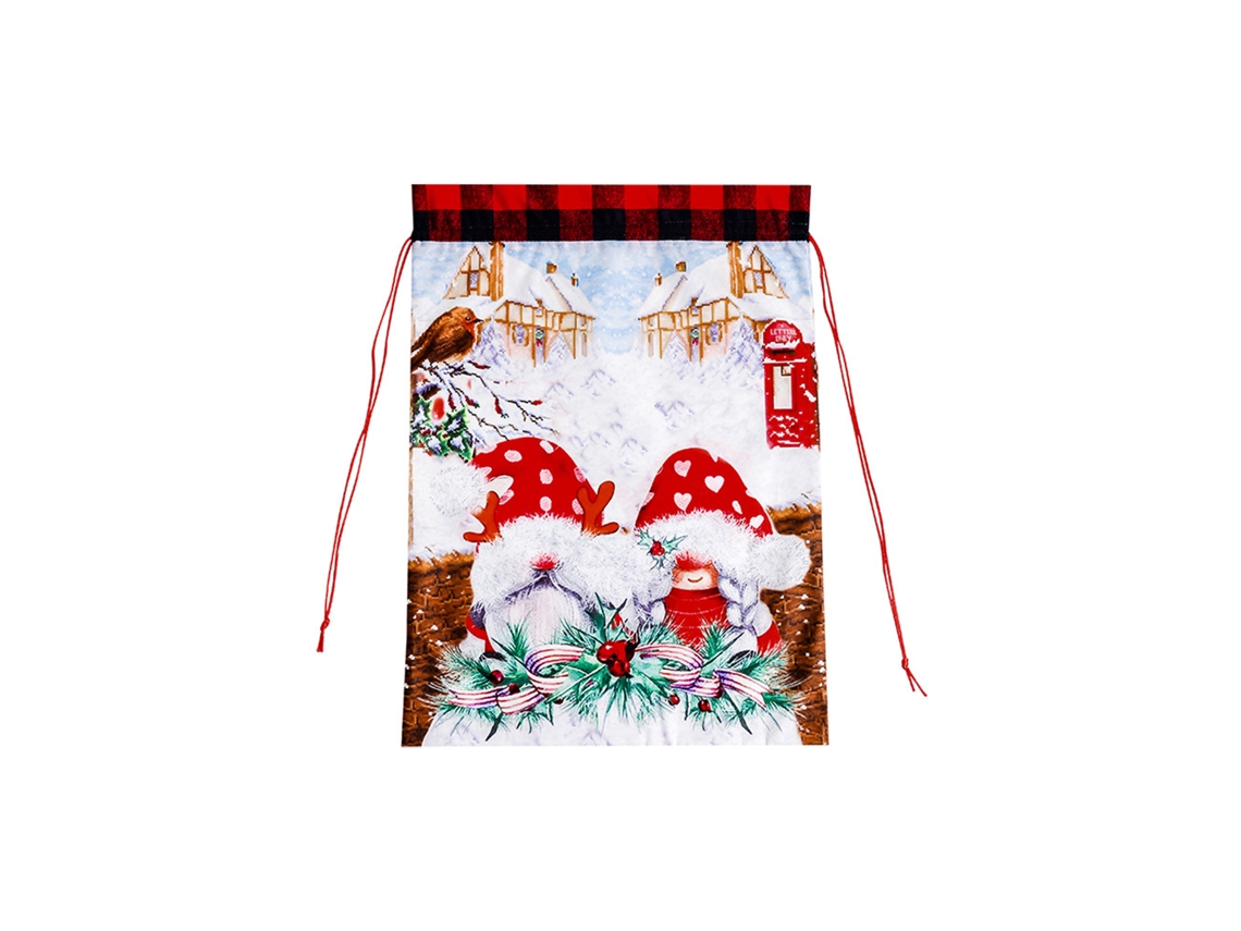 Laxiscreed Lancheira Natal Para Crianças Com Saco De Doces – Presente Divertido De Mão