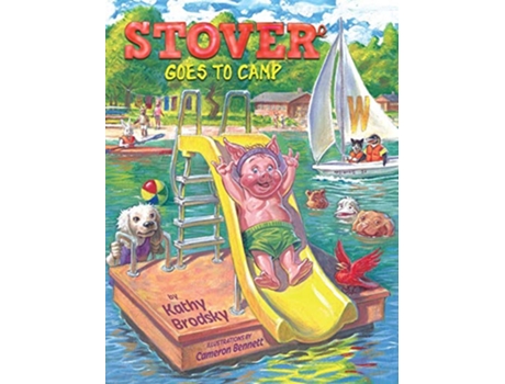 Livro Stover Goes to Camp de Kathy Brodsky (Inglês)