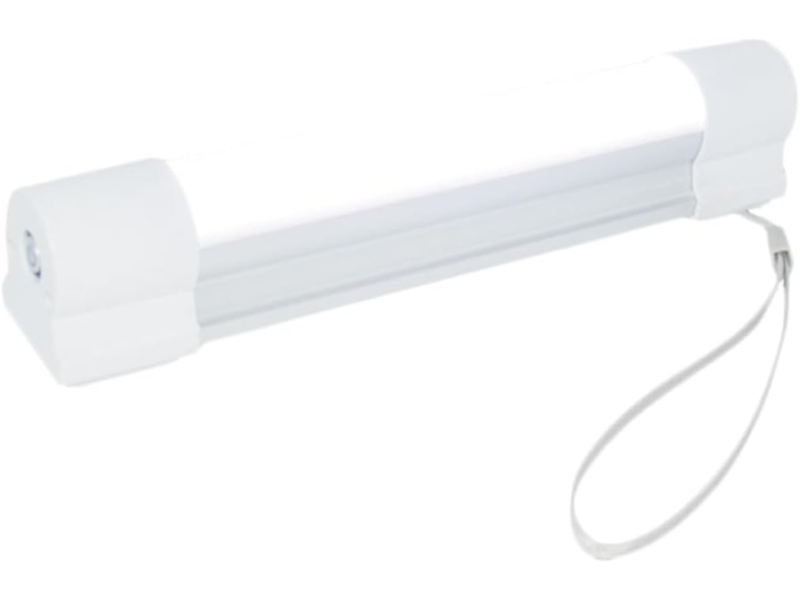 Lanterna De Acampamento Led Magnética Recarregável Com Porta Usb, Tubo Portátil Para Uso Emergencial.