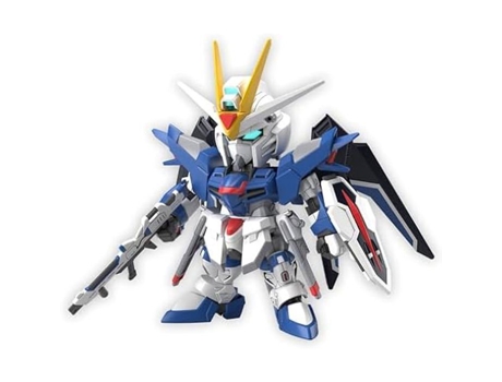 Maquete Gundam Bandai Spirits Rising Freedom Gundam 8cm Snapfit Para Crianças A Partir De 6 Anos