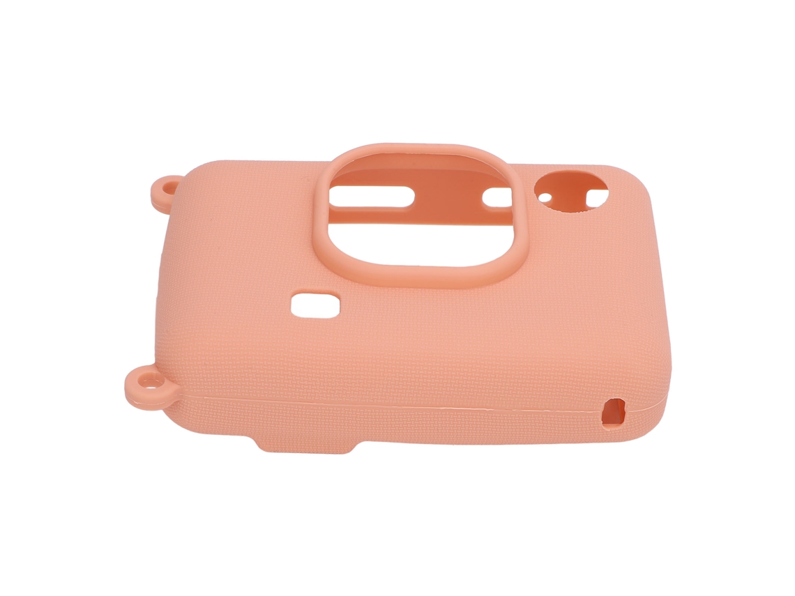 Capa de silicone para câmera instantânea Liplay, capa protetora macia para câmera instantânea, acessórios rosa LAXISCREED