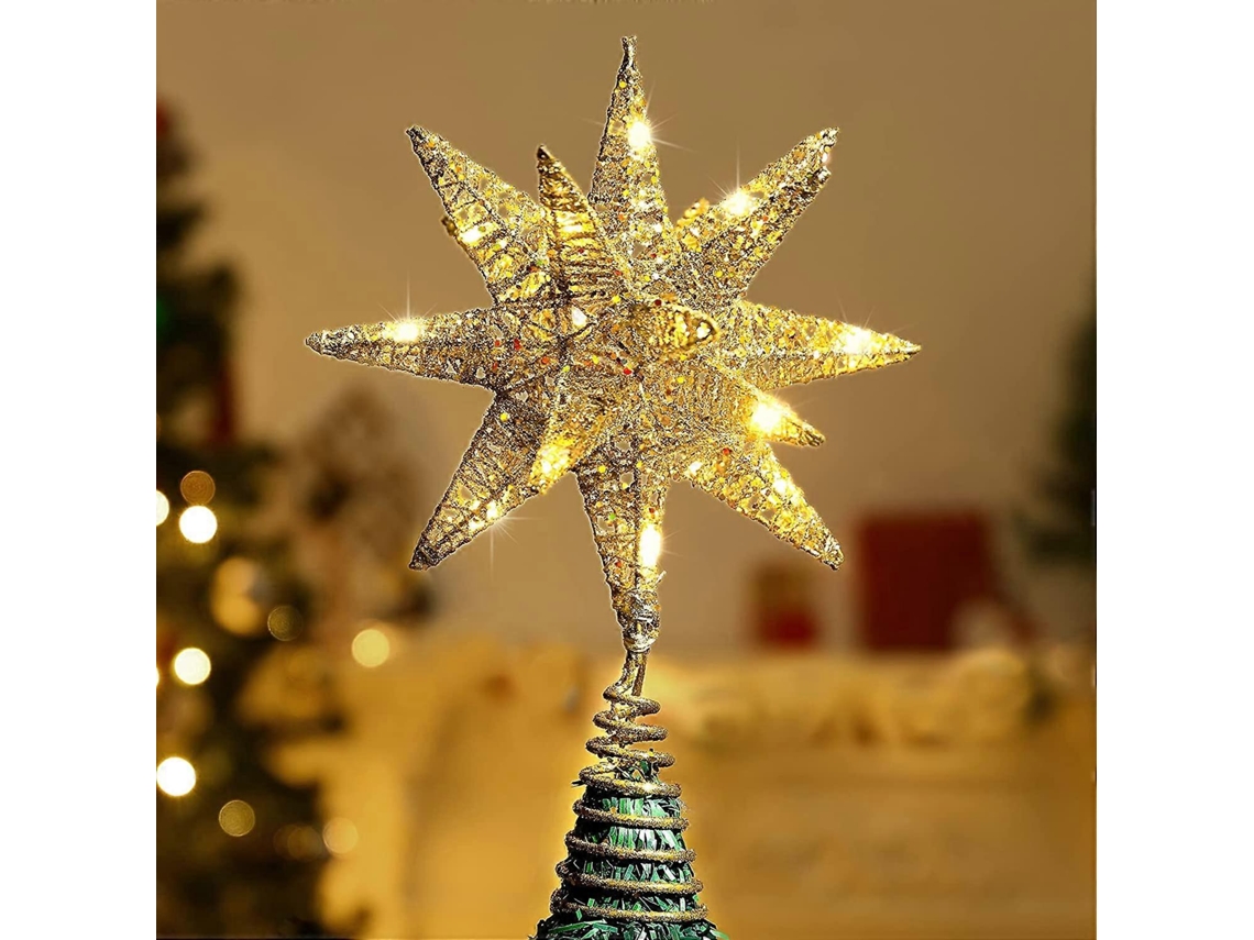 Enfeites Natalinos Para Iluminar Sua Árvore Com Brilho E Magia Festiva. Olysi Shop