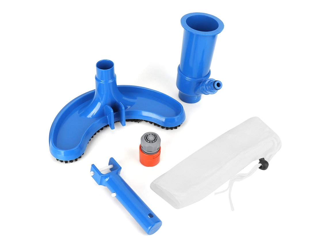 Primerox kit de Limpeza para Piscina Ferramenta de Vácuo Escova Manutenção Acessório
