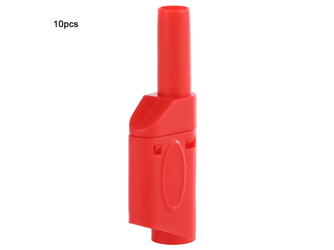 Laxiscreed Conector De Montagem Para Soldar Com Tomada Banana Impermeável E Isolada De 4mm