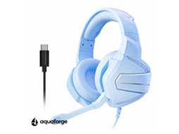 Headset Gaming Com Microfone Cancelamento De Ruído Usb-c
