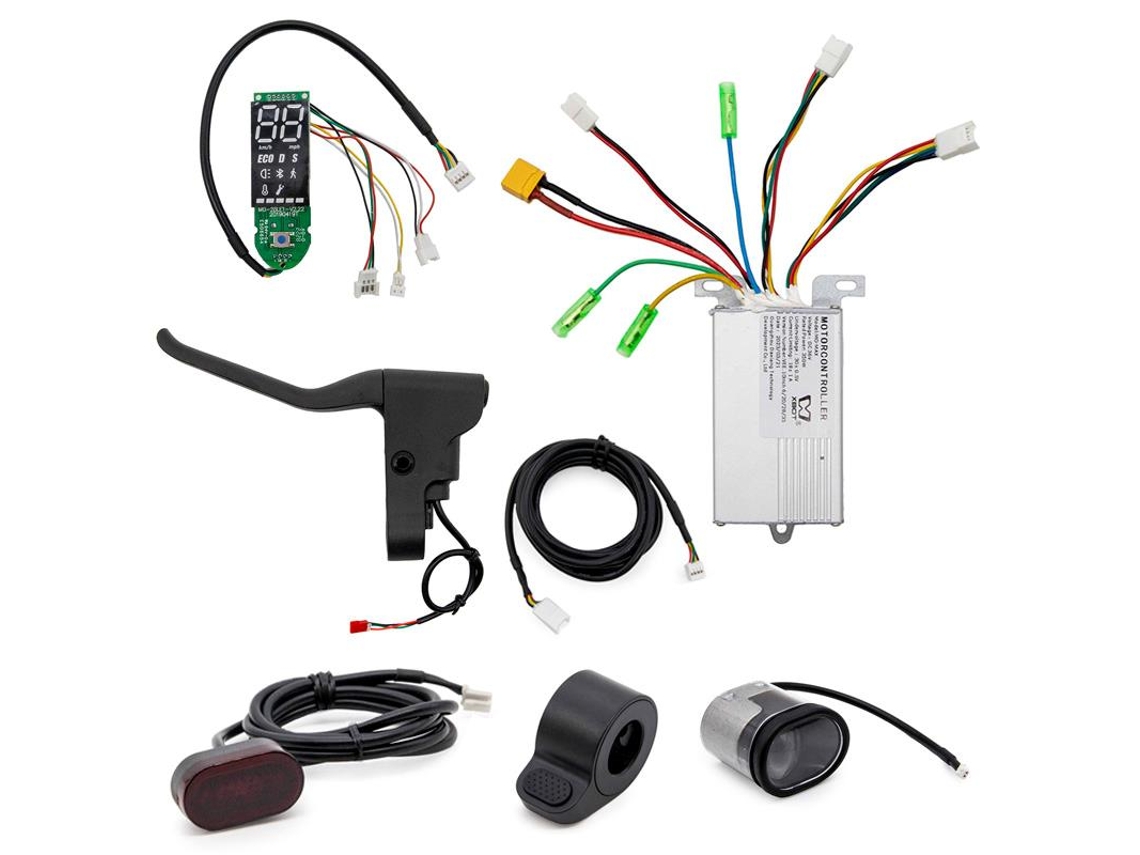 Kit Eléctronica 36v 350w Display Tipo Max G30 XBOT