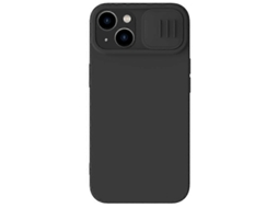 Capa De Celular Nillkin Camshield Em Silicone Líquido Para Iphone 15 Plus