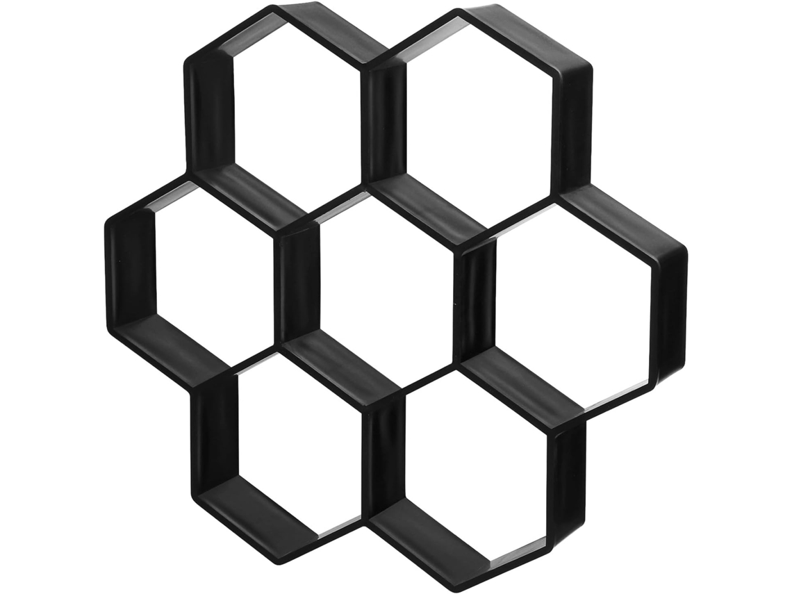 Molde Hexagonal Reutilizável De Pp Para