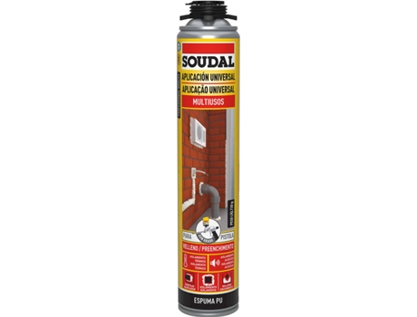 Espuma Pistola Classica   750Ml 115798 