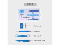 Kit Manutenção Molinete Pesca Ferramentas Básicas