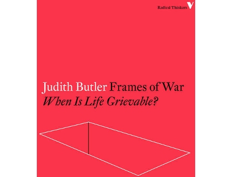 Livro Frames Of War de Judith Butler