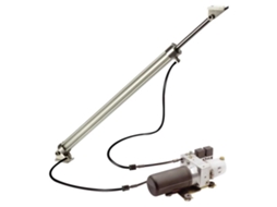 Levantamento Hidráulico 24V 500 Mm Stroke Hl24500A Prateadovetus