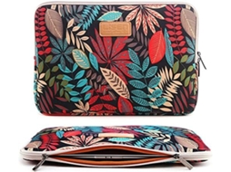 Capa para laptop de 15,6 polegadas compatível com Acer, Asus, Dell, iPad Pro e Lenovo Aquaforge.